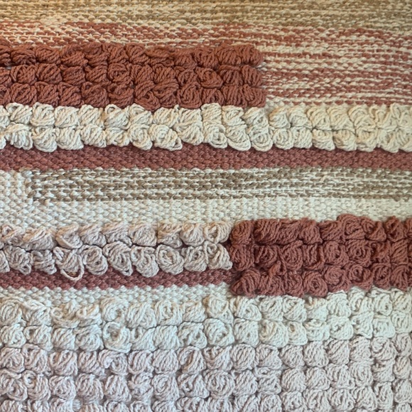 Bouclair Mahan Pink Boho Cushions - Picture 2 of 3